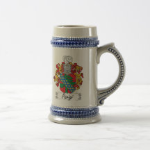 Parigi Family Crest Coffee Mug