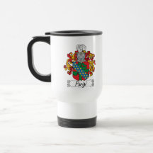 Parigi Family Crest Coffee Mugs