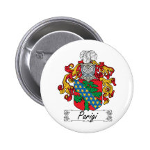 Parigi Family Crest Pins