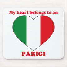 Parigi Mouse Mat