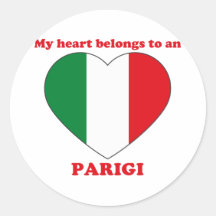 Parigi Stickers