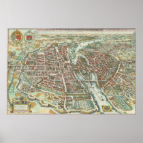 Paris - 1615 poster
