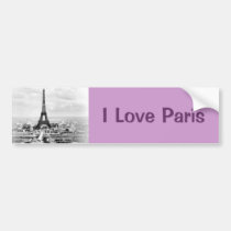 Paris 1889 2 bumper stickers