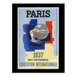 Paris 1937 post cards