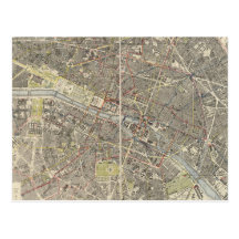 Paris 4 post cards