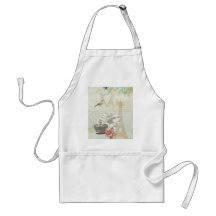 Paris a la Impressionism Apron