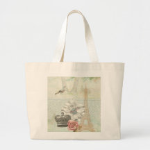 Paris a la Impressionism Bags