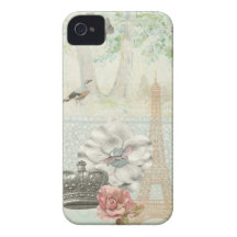 Paris a la Impressionism iPhone 4 Case-Mate Cases