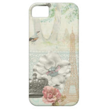 Paris a la Impressionism iPhone 5 Cover