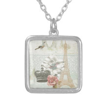 Paris a la Impressionism Necklaces