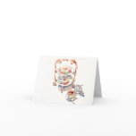 Paris Afternoon French Tea Greeting Card