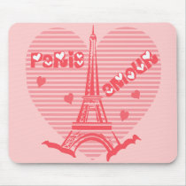 PARIS - AMOUR MOUSE PAD