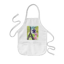 Paris and the Poodle Aprons
