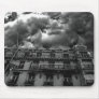Paris apartments with a cloudy gothic sky mouse pad