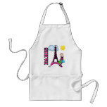 Paris aprons