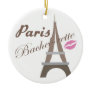 Paris Bachelorette Ornament Favor