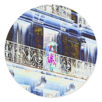 Paris Balcony Stickers
