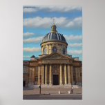 Paris - Bibliotheque Mazarine Poster