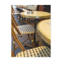 Paris Bistro Postcards
