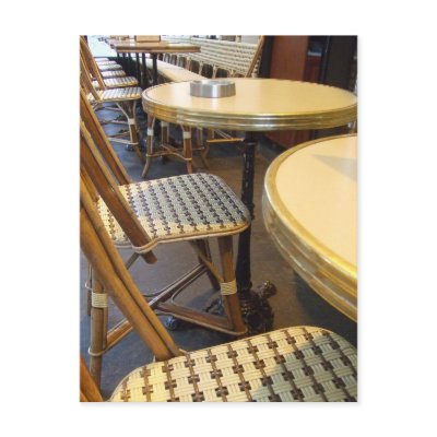 Paris Bistro Postcards by kstoepel