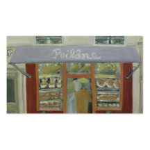 PARIS BREAD SHOP BUSINESS CARD