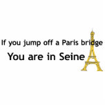 Paris Bridge photo sculptures