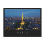 Paris By Night postcard