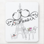Paris Cafe Mousepad