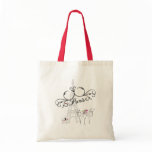 Paris Cafe Tote Bag