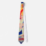 Paris CanCan ~ Vintage French Advertising ties