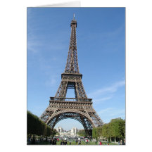 Paris - card