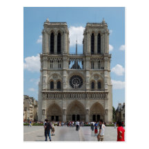 Paris - Cath�drale Notre-Dame - Carte Postale