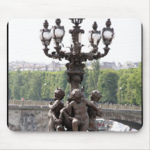 Paris Cherubs Mousepads