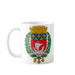 Paris Coat of Arms Mug