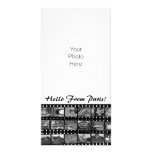 Paris Collection Photo Card