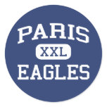 Paris - Eagles - High School - Paris Arkansas stickers