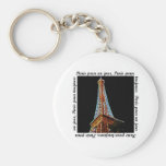 Paris Eiffel Tower Key Chain