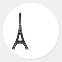 Paris Eiffel Tower Sticker