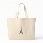 Paris: Eiffel Tower: Vector Drawing: bags