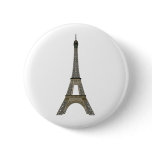 Paris: Eiffel Tower: Vector Drawing: buttons