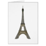 Paris: Eiffel Tower: Vector Drawing: Greeting Cards