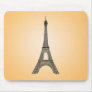 Paris: Eiffel Tower: Vector Drawing: Mousepad