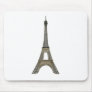 Paris: Eiffel Tower: Vector Drawing: Mouse Mat