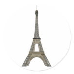 Paris: Eiffel Tower: Vector Drawing: Stickers