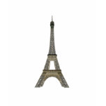 Paris: Eiffel Tower: Vector Drawing: t-shirts