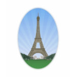 Paris: Eiffel Tower: Vector Drawing: t-shirts