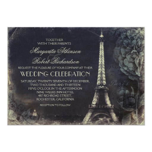 eiffel tower themed wedding invitations eiffel tower vintage wedding invitations zazzle eiffel tower themed wedding invitations eiffel tower vintage wedding invitations zazzle