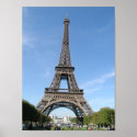 Paris - Eiffle Tower posters