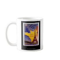 Paris exhibition 1937 coffee mug