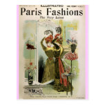 Paris Fashions II  ~ Postcard Fashion Plate